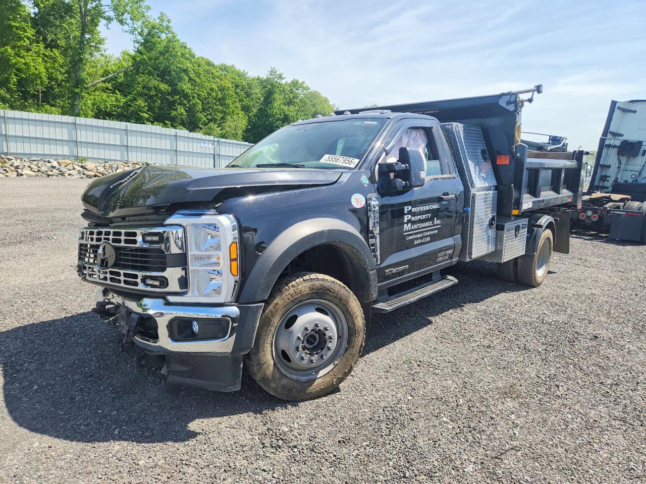 2024 Ford F550 Super Duty Dump Truck