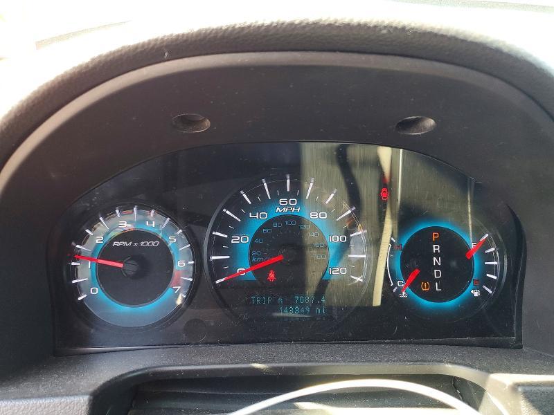 2012 Ford Fusion se