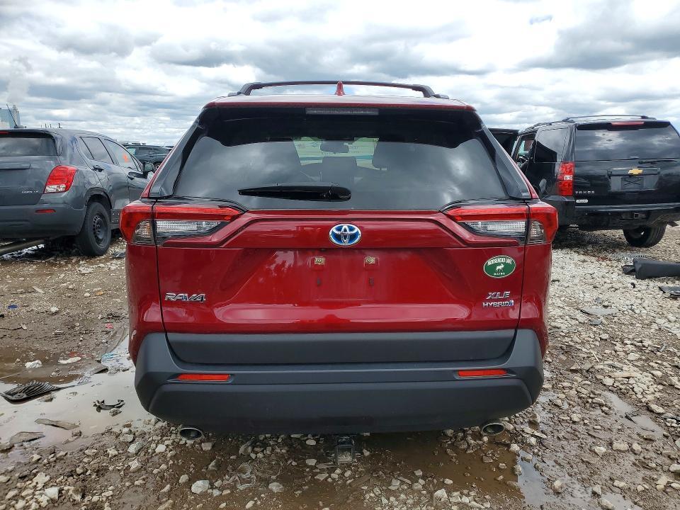 2023 Toyota Rav4 Hybrid xle