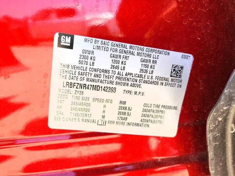 2021 Buick Envision Essence