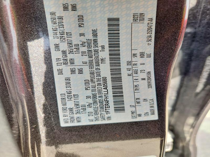 2020 Ford Ranger XL