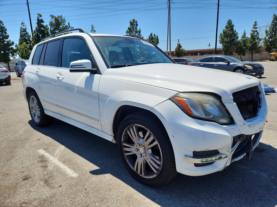 2014 Mercedes-Benz Glk 350
