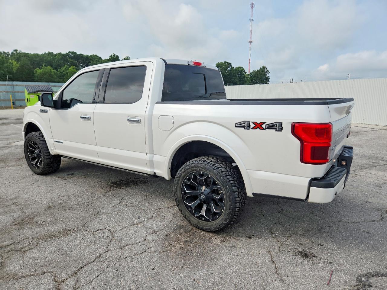 2018 Ford F150 Supercrew