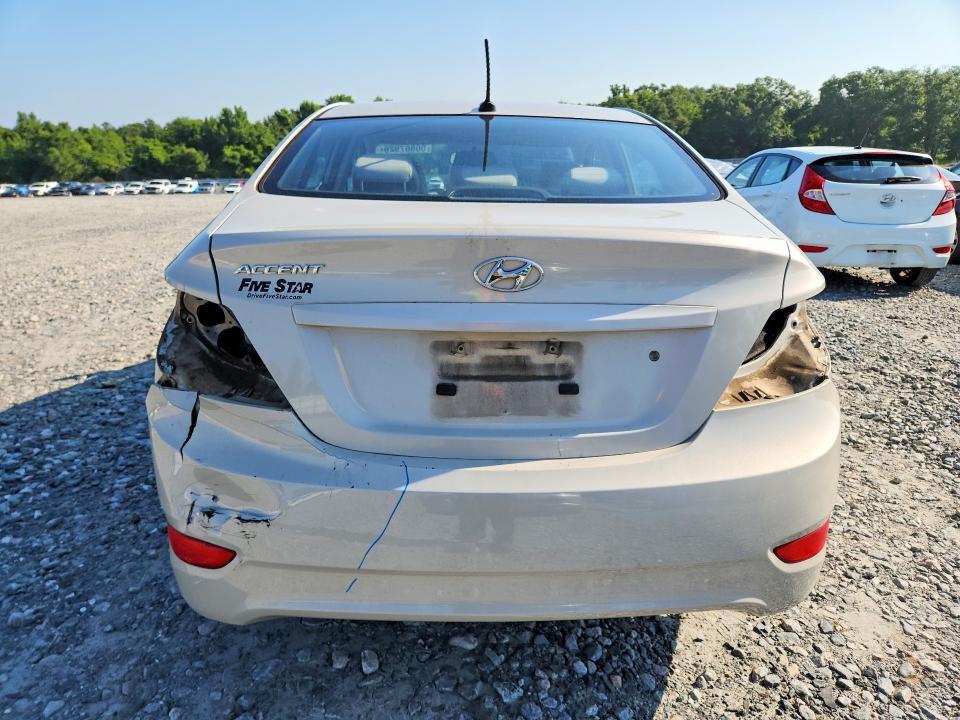 2015 Hyundai Accent gls