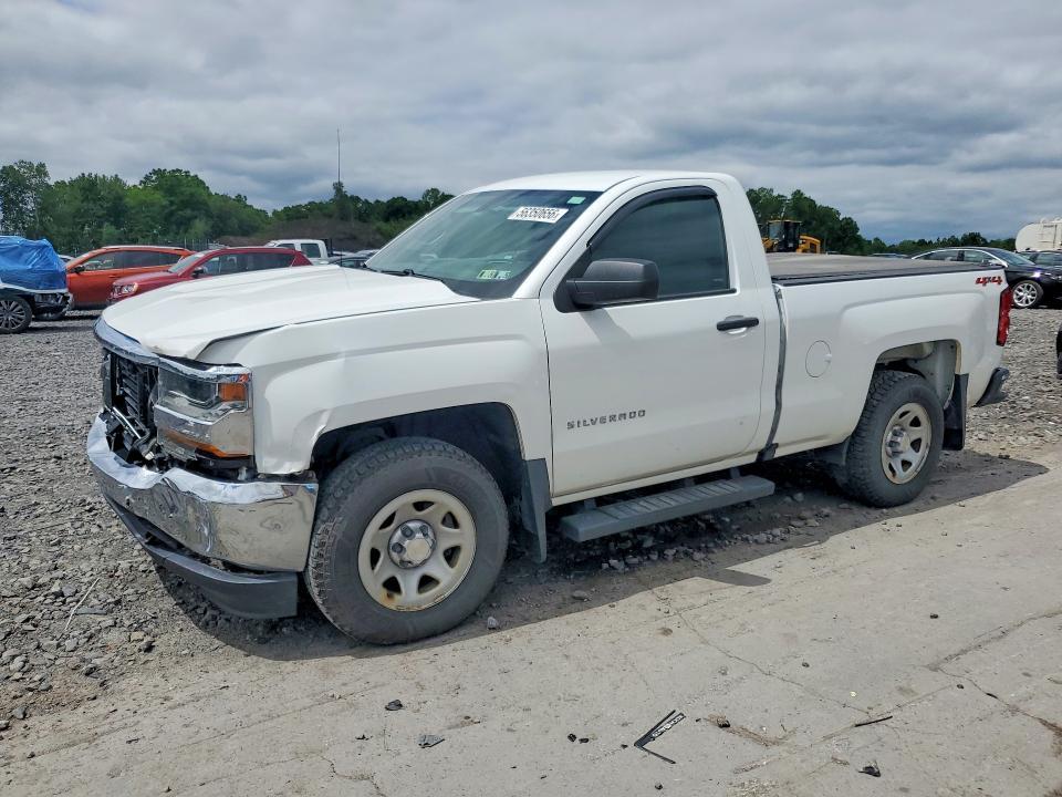 2018 Chevrolet Silverado K1500