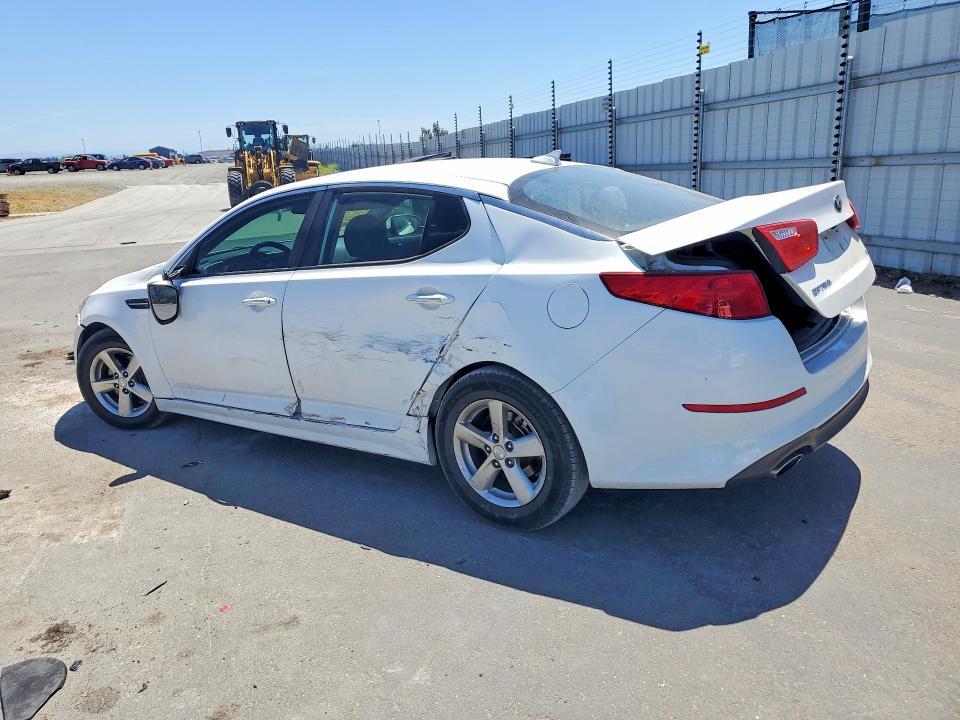 2015 KIA Optima lx