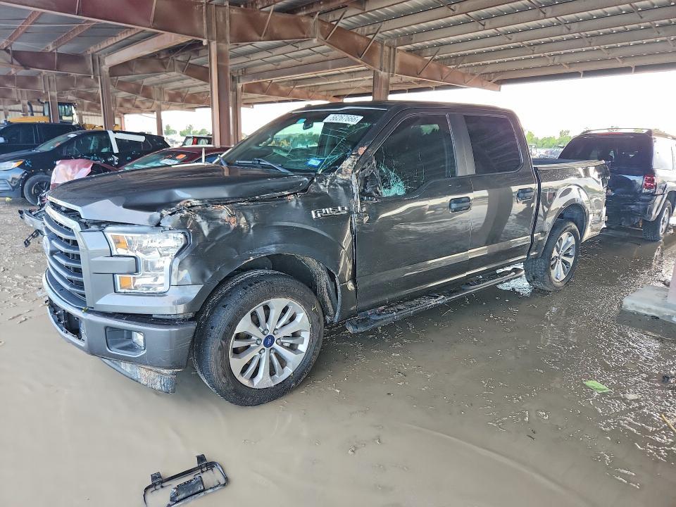 2017 Ford F150 Supercrew