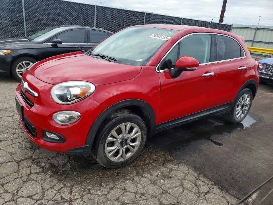 2016 Fiat 500x Lounge