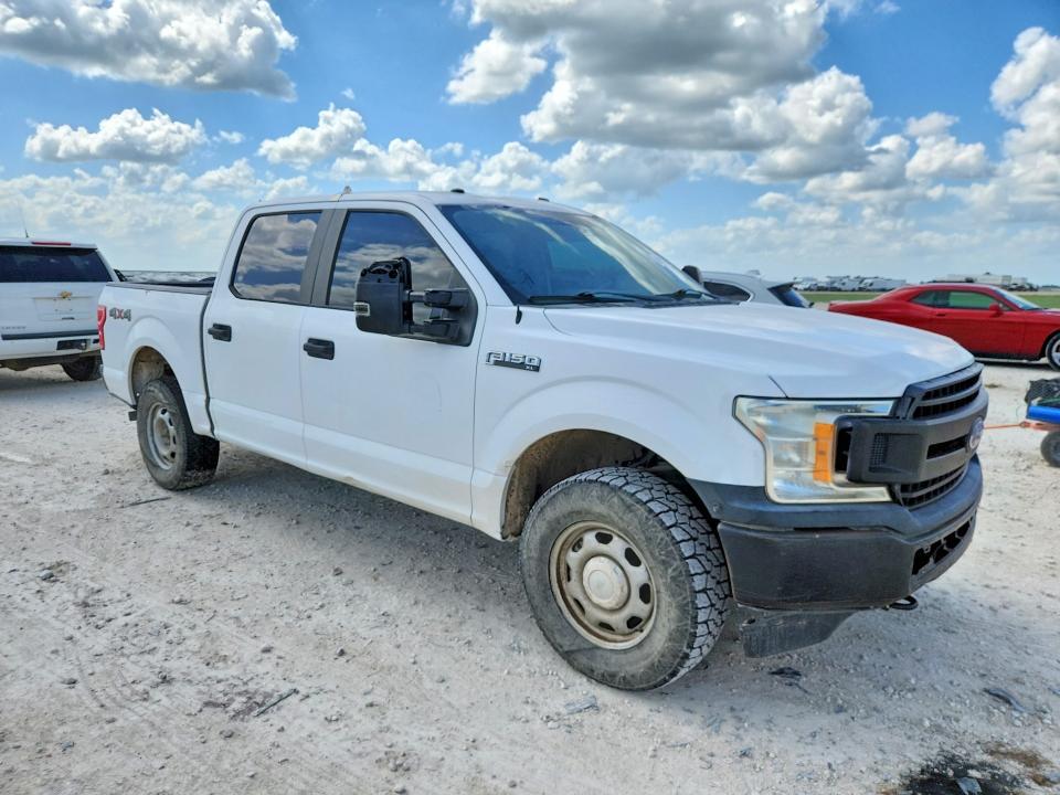 2018 Ford F150 Supercrew