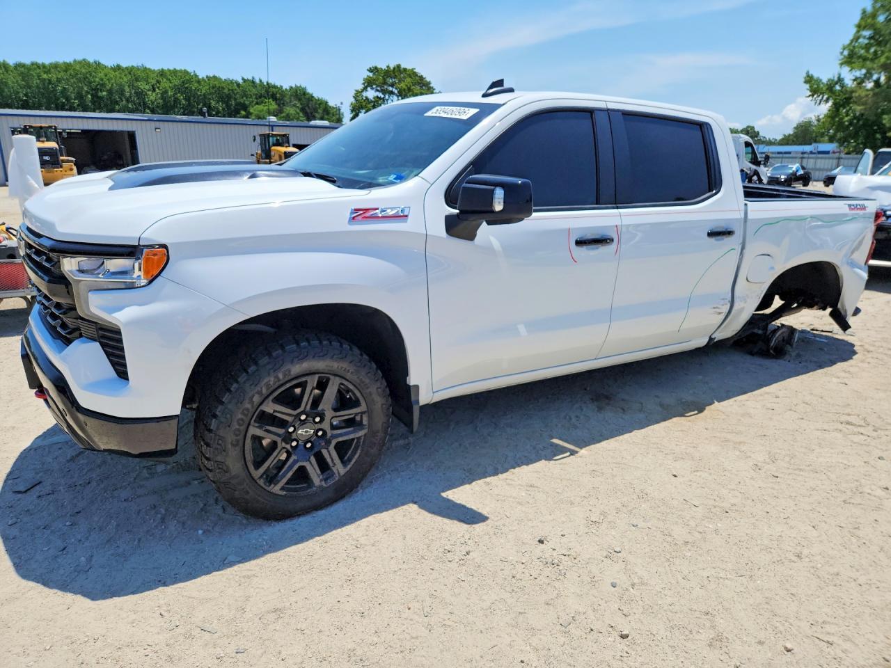 2024 Chevrolet Silverado K1500 LT Trail Boss