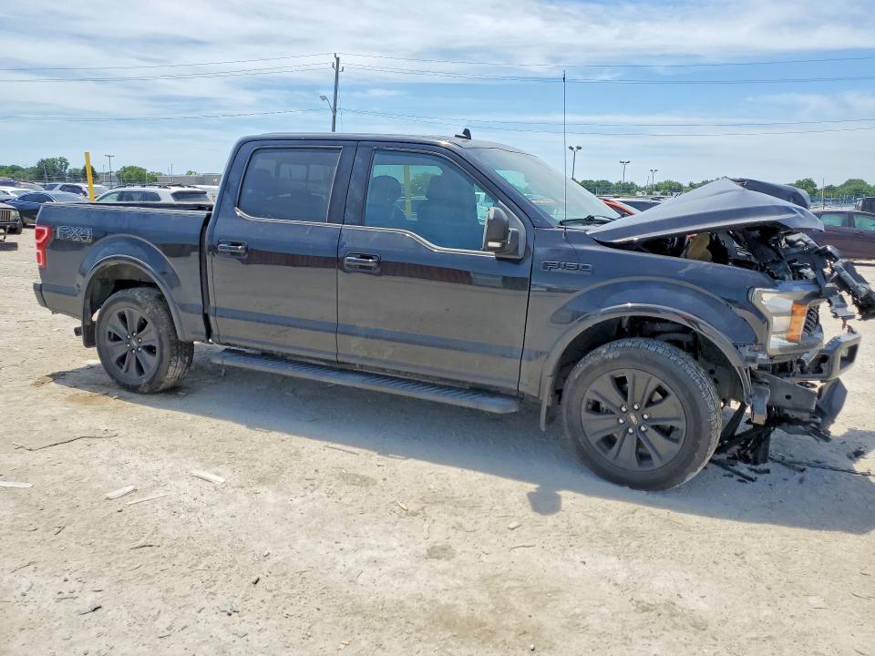 2020 Ford F150 Supercrew