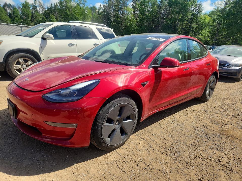 2022 Tesla Model 3