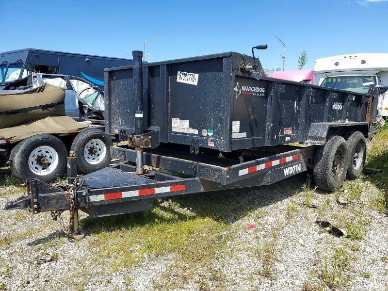 2023 Watchdog Traile 2023 Watchdog WD714 Dump Trailer