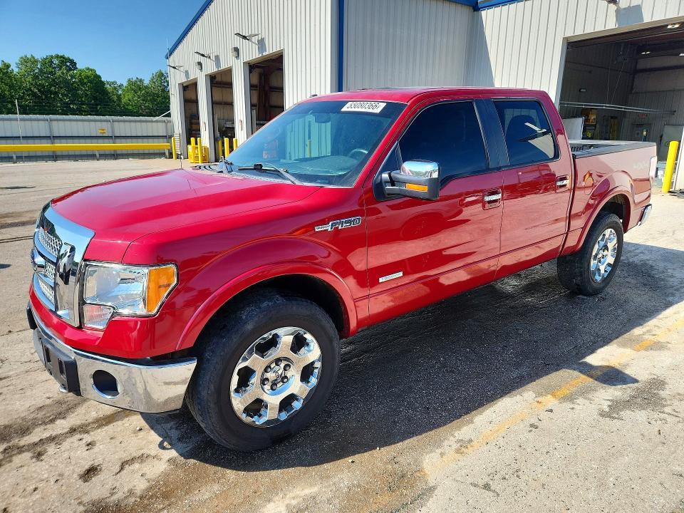 2012 Ford F150 Supercrew