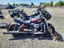 Salvage cars for sale from Copart Eugene, OR: 2018 Harley-Davidson Flhr Road King