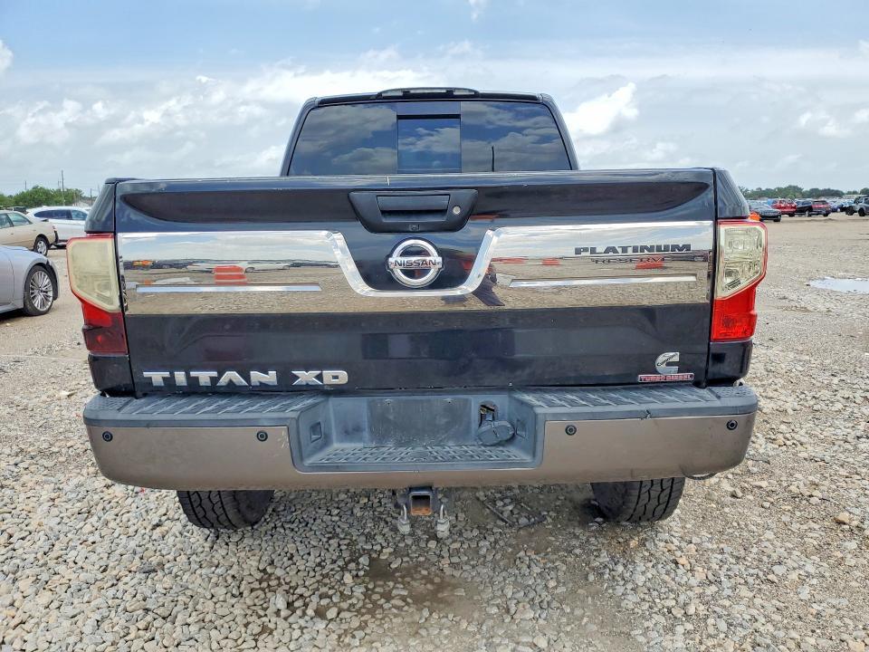 2016 Nissan Titan XD Platinum Reserve