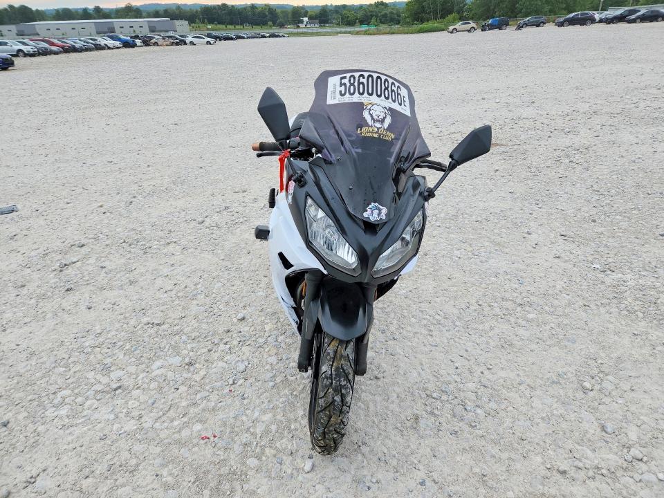 2014 Kawasaki EX650 F