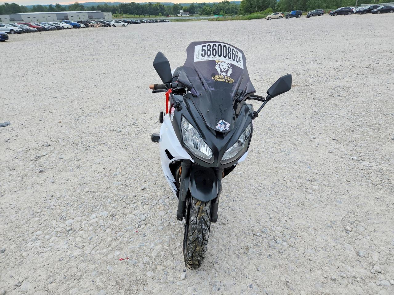 2014 Kawasaki EX650 F