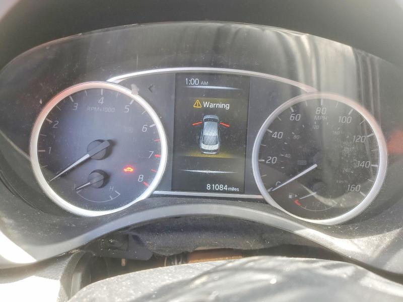 2017 Nissan Sentra sr