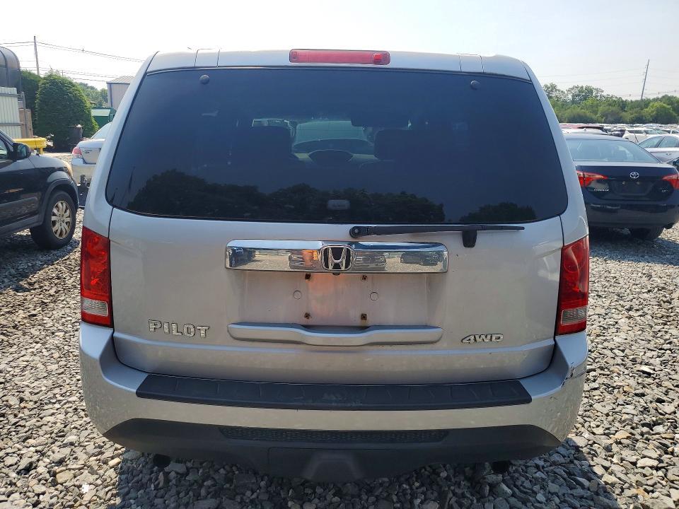 2012 Honda Pilot exl