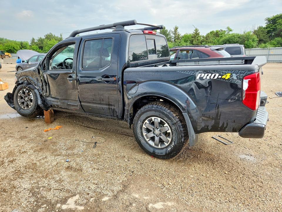 2019 Nissan Frontier PRO-4X Crew