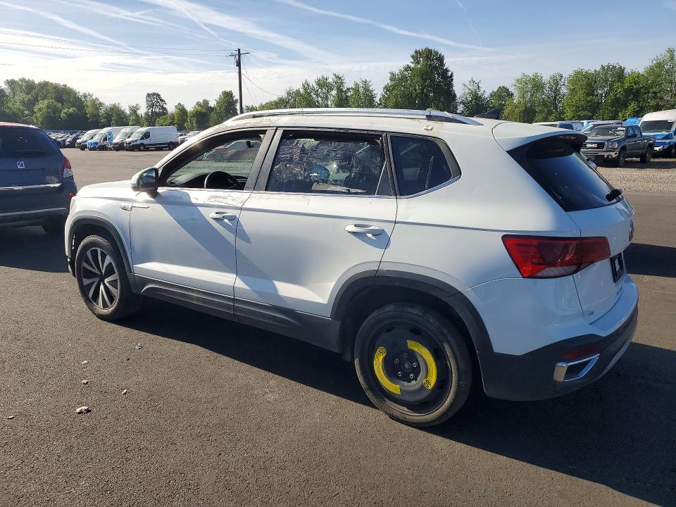 2022 Volkswagen Taos se