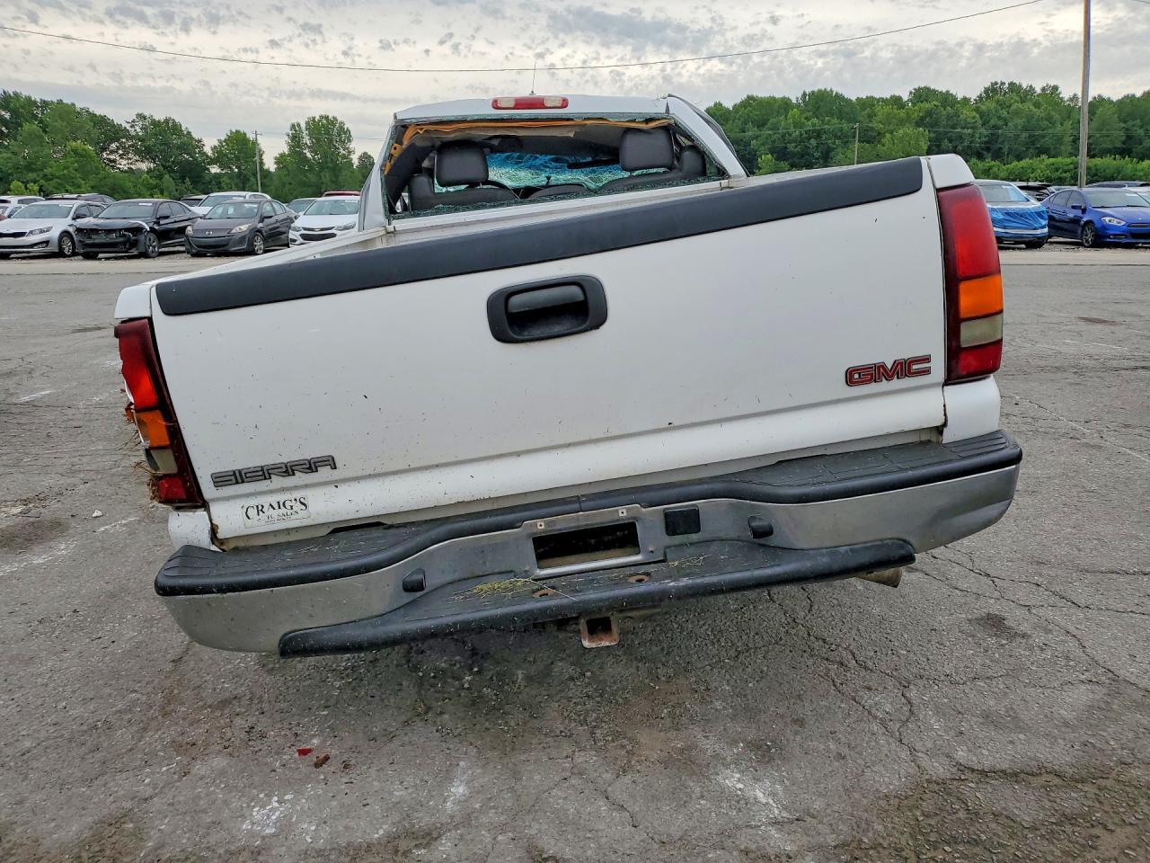 2001 GMC New Sierra K1500