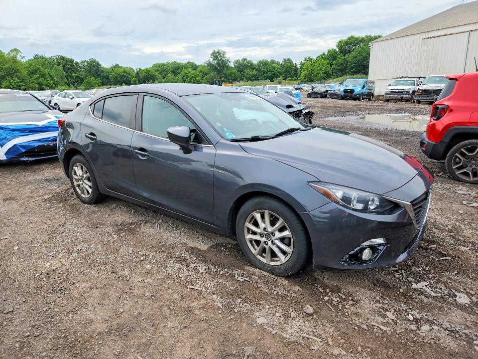 2016 Mazda 3 Sport