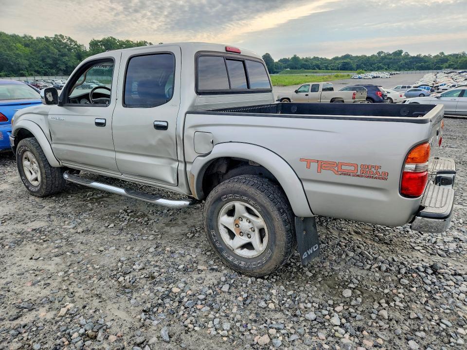2002 Toyota Tacoma Double cab