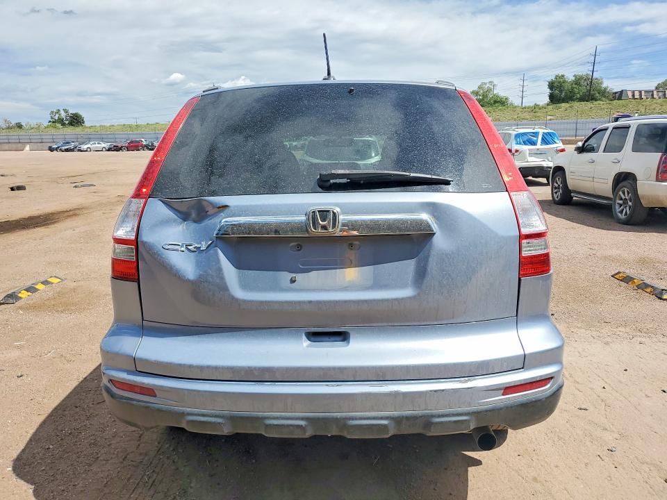2010 Honda Cr-v exl