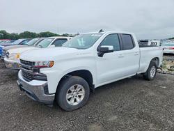 Salvage trucks for sale at Assonet, MA auction: 2020 Chevrolet Silverado K1500 LT