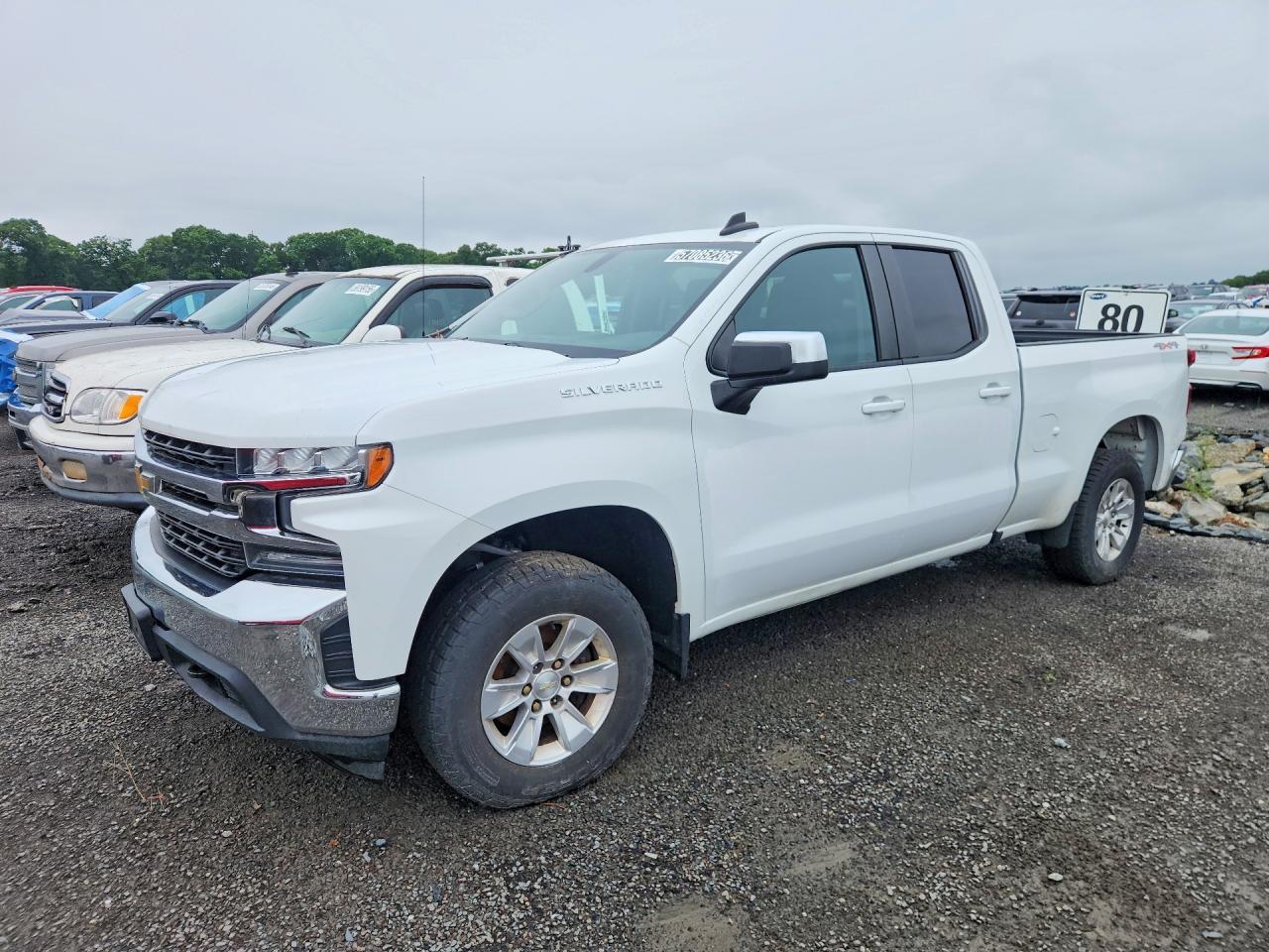 2020 Chevrolet Silverado K1500 LT