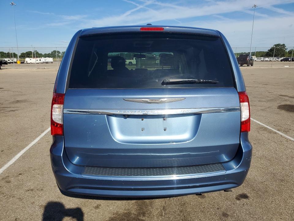2012 Chrysler Town & Country Touring
