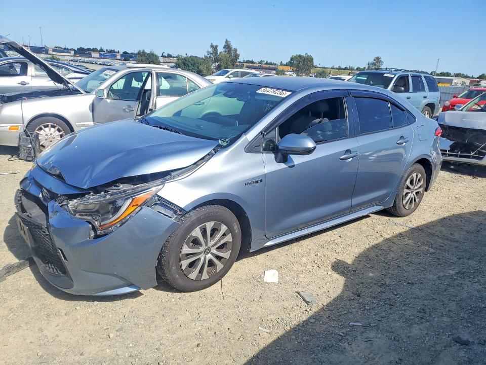 2021 Toyota Corolla le