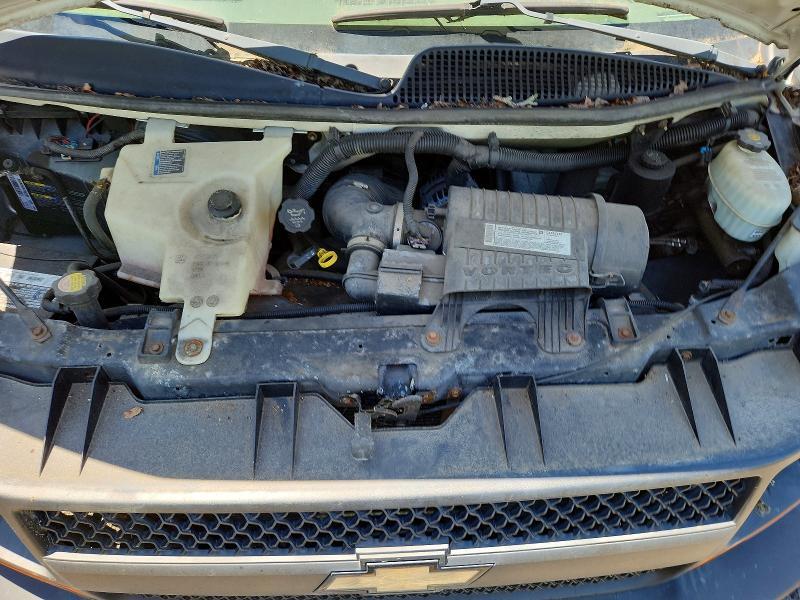 2008 Chevrolet Express Delivery Truck