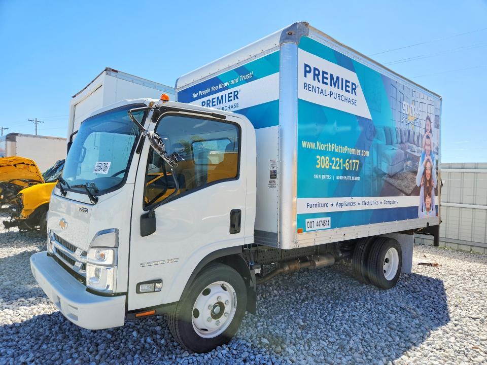 2024 Chevrolet 5500XG BOX Truck