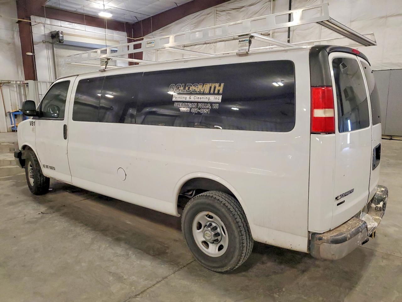 2014 Chevrolet Express G3500 LT