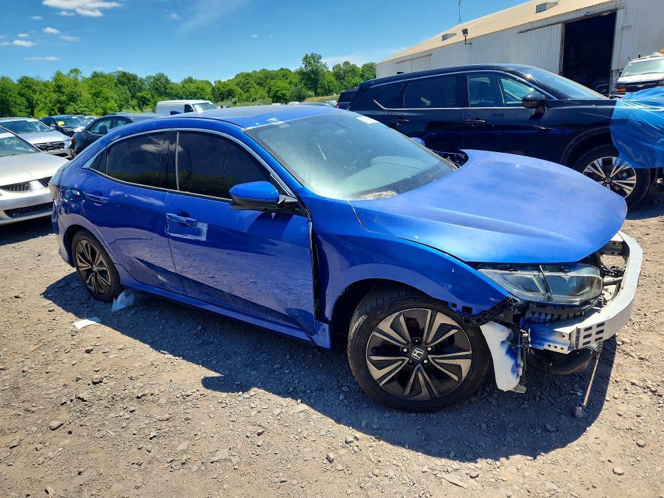 2018 Honda Civic ex