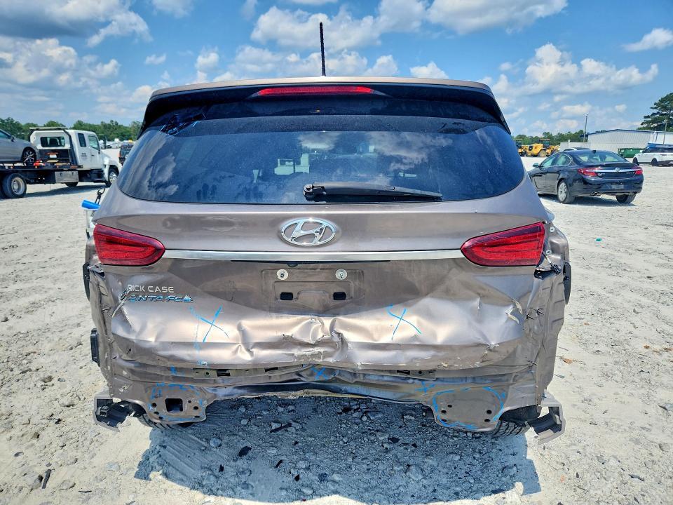 2020 Hyundai Santa fe se