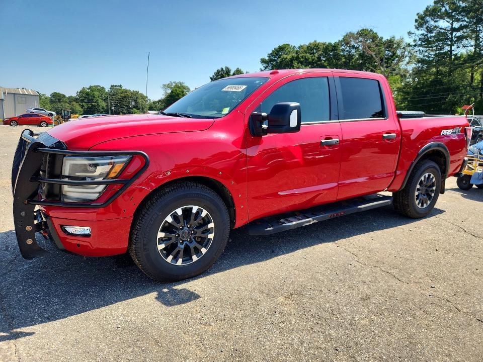 2021 Nissan Titan PRO-4X