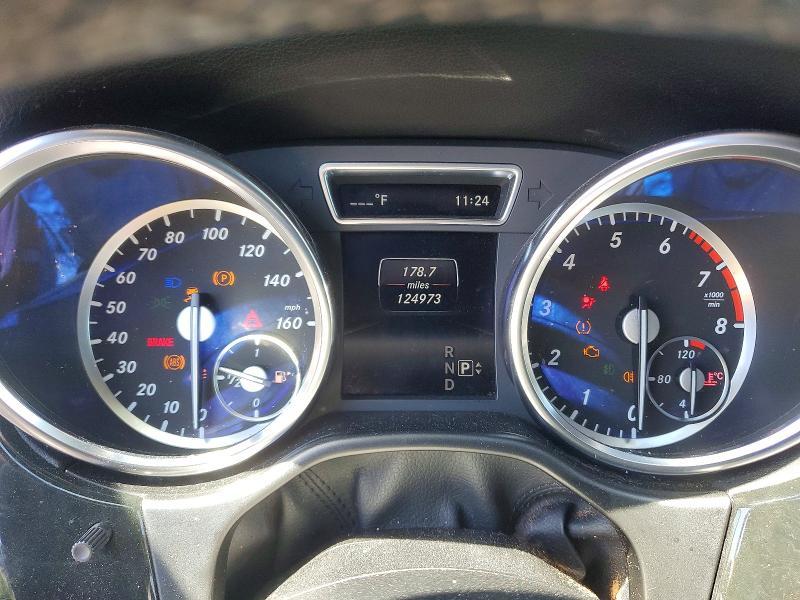 2015 Mercedes-Benz Ml 350 4matic