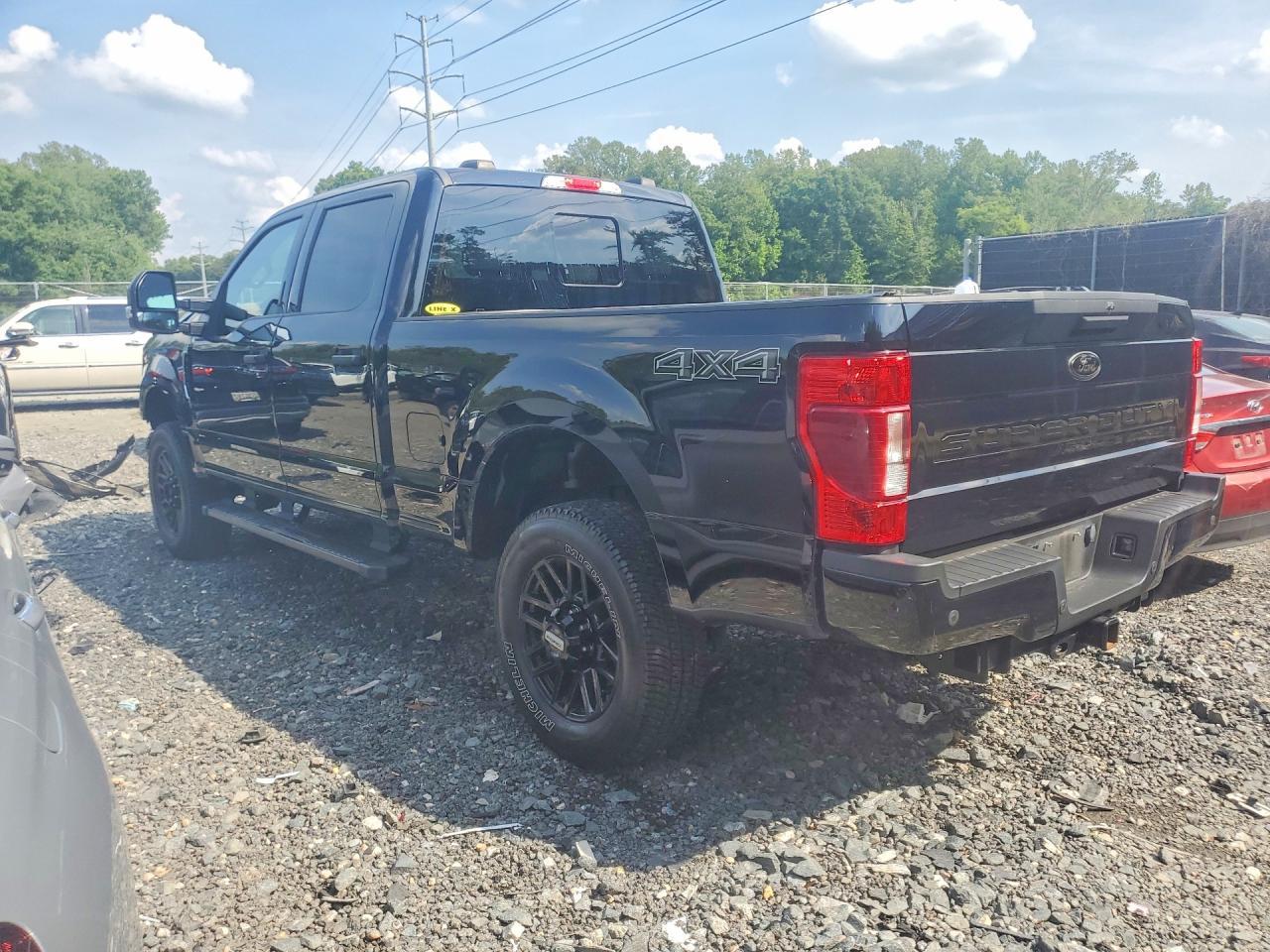 2022 Ford F250 Super Duty