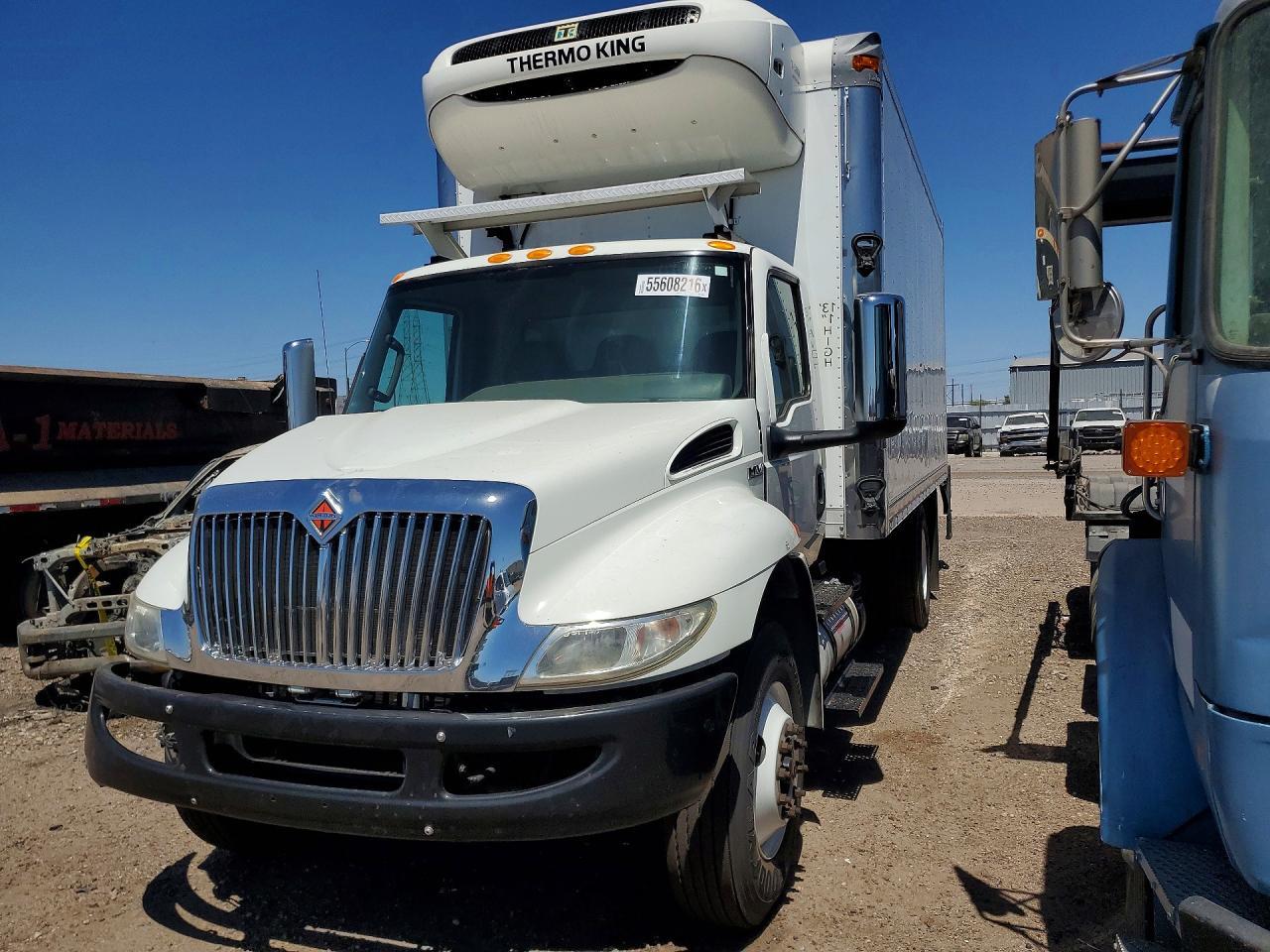 2020 International MV607 Refrigerated BOX Truck