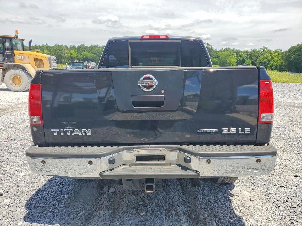 2008 Nissan Titan XE FFV
