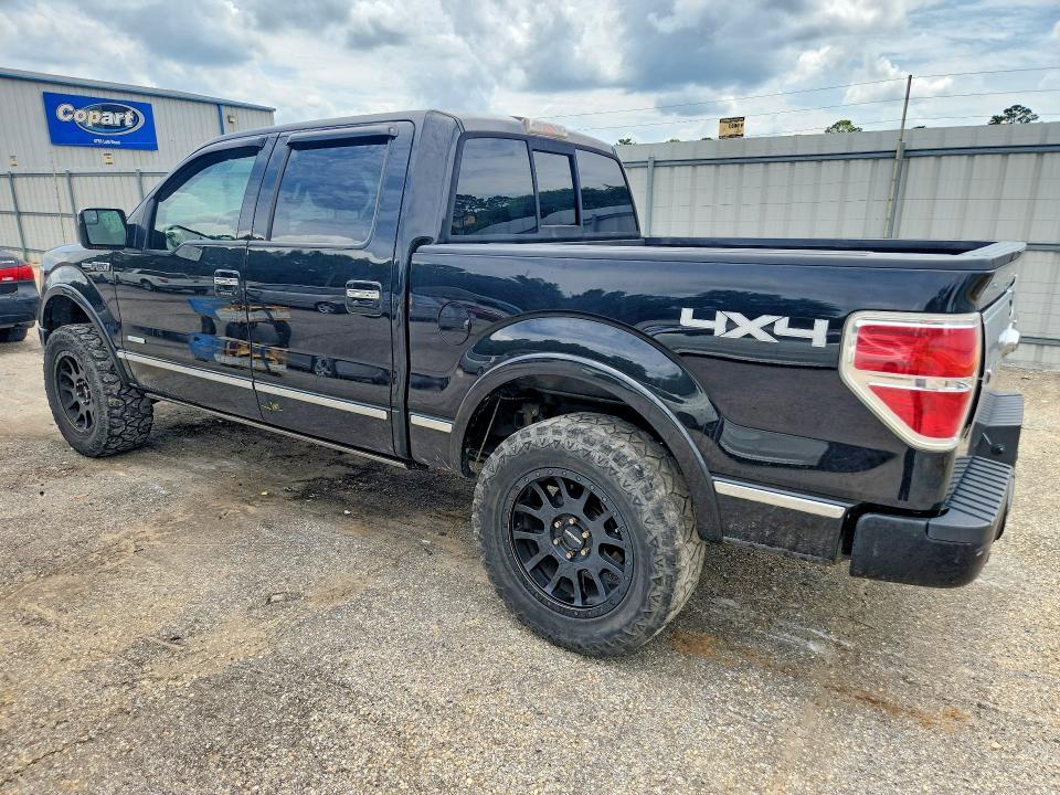 2013 Ford F150 Supercrew