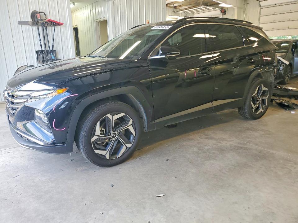 2022 Hyundai Tucson Limited