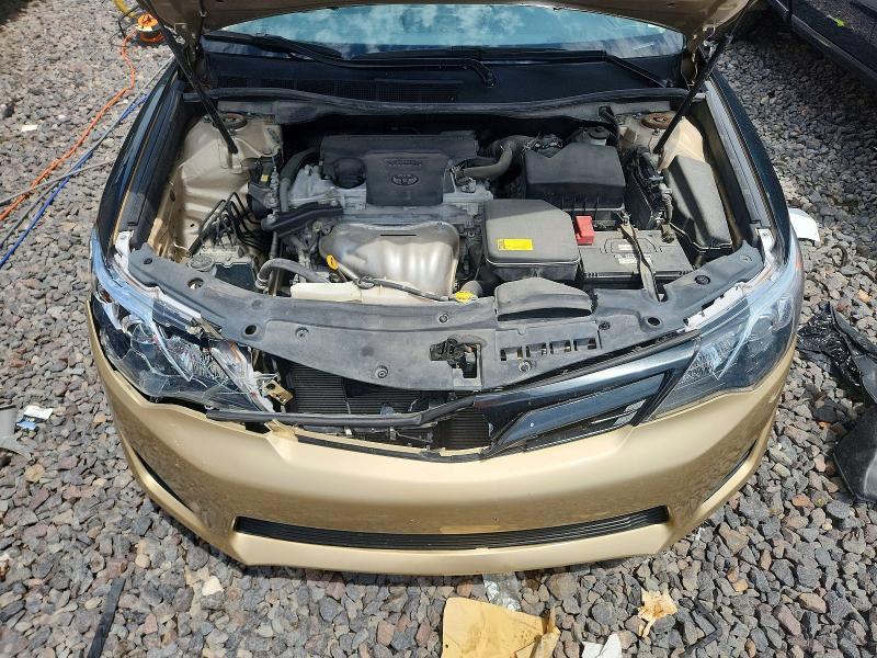 2012 Toyota Camry le
