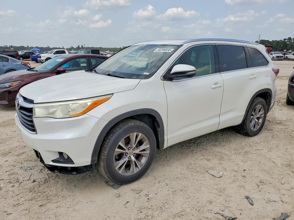 2014 Toyota Highlander xle
