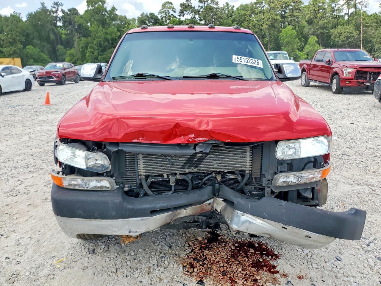 2002 Chevrolet Silverado C2500 Heavy Duty