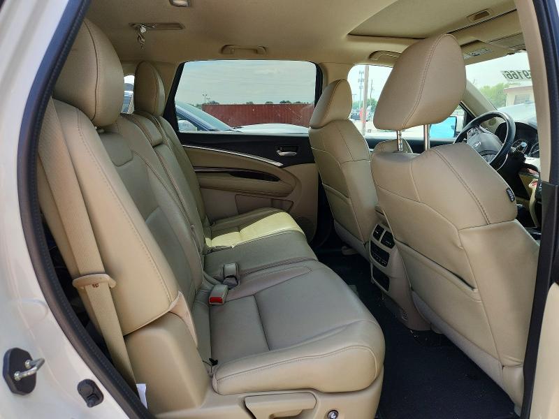 2015 Acura Mdx Technology